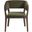 Blake Dining Armchair In Green