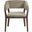 Blake Dining Armchair In Linen