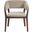 Blake Dining Armchair In Natural
