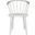 Blanchard White Curved Spindle Side Chair Set of 2