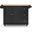 Blanche Black Kitchen Cart 4510-95