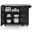 Blanche Black Kitchen Cart 4513-95