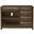 Blanche Brown Gray Credenza