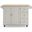Blanche Off White Kitchen Cart 4511-95