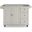Blanche Off White Kitchen Cart 4512-95