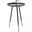 Blaze High Gloss Black End Table