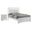 Blaze Panel Bedroom Set In White