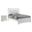 Blaze Youth Panel Bedroom Set In White