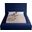 Bliss Velvet Queen Bed In Navy
