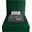 Bliss Velvet Twin Bed In Green