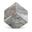 Block Marble Decorative Cube In Brown