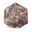Block Marble Decorative Cube In Cherry