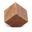 Block Marble Decorative Cube In Pink