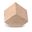 Block Travertine Decorative Cube In Natural