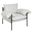 Bloom Accent Chair In Soft Oat and Black