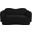 Bloom Teddy Fabric Loveseat In Black