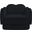 Bloom Velvet Chair In Black Velvet