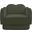Bloom Velvet Chair In Green Velvet