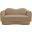 Bloom Velvet Loveseat In Camel