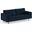Bloomfield Performance Velvet Sofa In Ink
