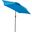 9 Ft Aluminum Patio Umbrella with Crank In Blue