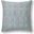 Loloi P0339 Blue and Ivory 22" x 22" Cover Only Pillow