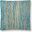 Loloi P0242 Blue and Multi 13" x 21" Cover Only Pillow