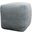 Lia Blue Pouf