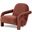 Blume Lounge Chair In Copper