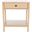 Boden 1 Drawer Nightstand in White Wash