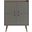 Bogart Accent Cabinet In Grey and Nature