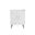 Bogart Accent Cabinet In White and Nature