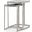 Bohdi Nesting Tables In Polished Nickel
