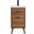 Boise 18 Inch Bathroom Vanity In Walnut Brown