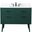 Boise 42 Inch Bathroom Vanity In Green With Backsplash