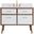 Boise 42 Inch Bathroom Vanity In White With Backsplash