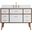 Boise 48 Inch Bathroom Vanity In White With Backsplash