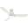 Bolsa 52 Inch Ceiling Fan with LED Light Kit and Handheld Remote In Fresh White