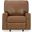 Bolsena Rocker Recliner In Caramel
