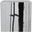 Bolzano Marble End Table In Black
