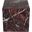 Bolzano Marble End Table In Red