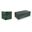 Bolzano Marble Occasional Table Set In Green