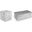 Bolzano Marble Occasional Table Set In White