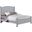 Bonanza Queen Poster Bed In Gray