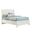 Bonanza Queen Poster Storage Bed In White