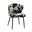 Bonatti Side Chair In Black