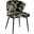 Bonatti Side Chair In Cowhide