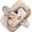 Bond Marble Decorative Knot In Beige