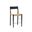 Bondi Counter Stool In Black