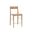 Bondi Counter Stool In Light Oak